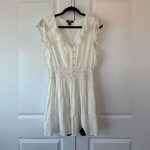 PAIGE Women’s Paradis Mini Dress White (Size M)